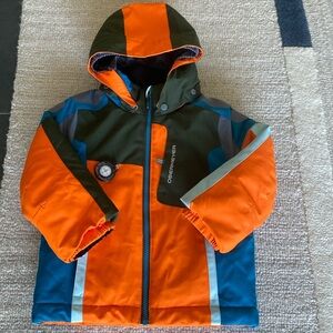 Obermeyer I-Grow Extended Wear Jacket Toddler Boy's Size 3 Multicolor